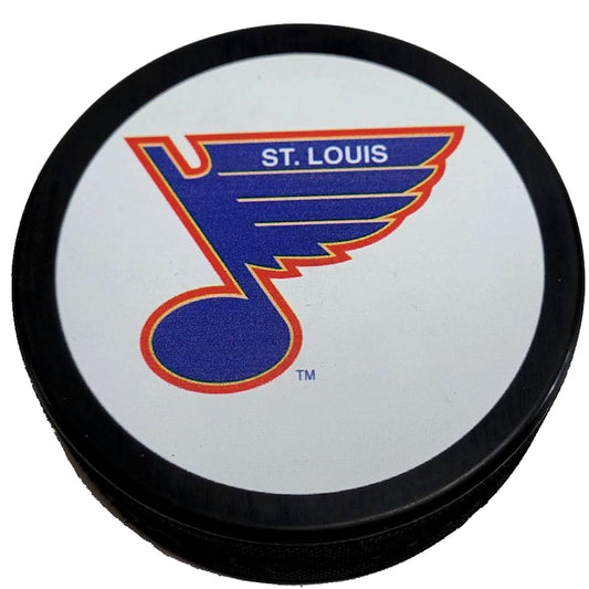 St Louis Blues Vintage Series Collectible Hockey Puck