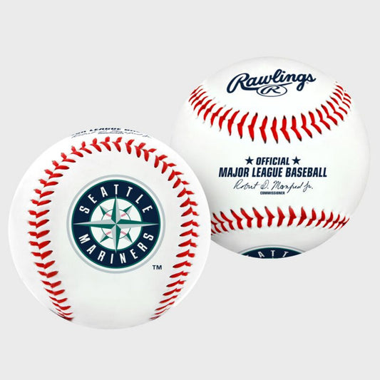 Seattle Mariners Collectible MLB Logo Baseball