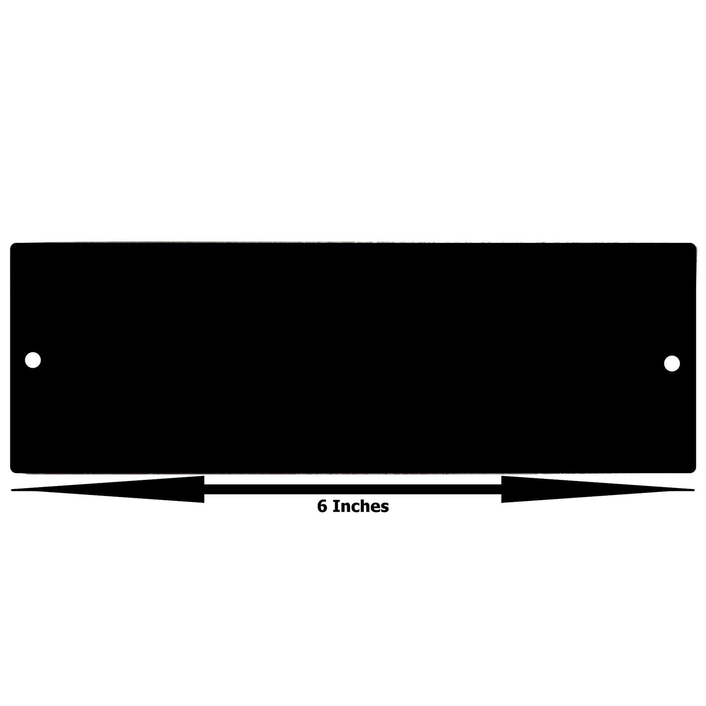 EBINGERS PLACE Cast Iron 'Man Cave' Six Inch Sign