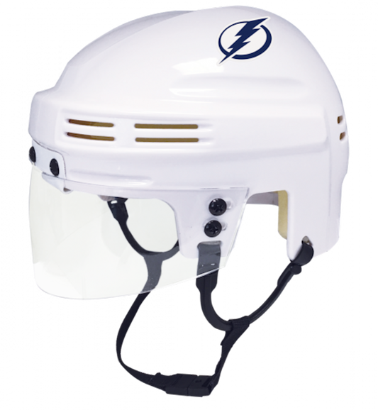 Tampa Bay Lightning White Unsigned Collectible Mini Hockey Helmet