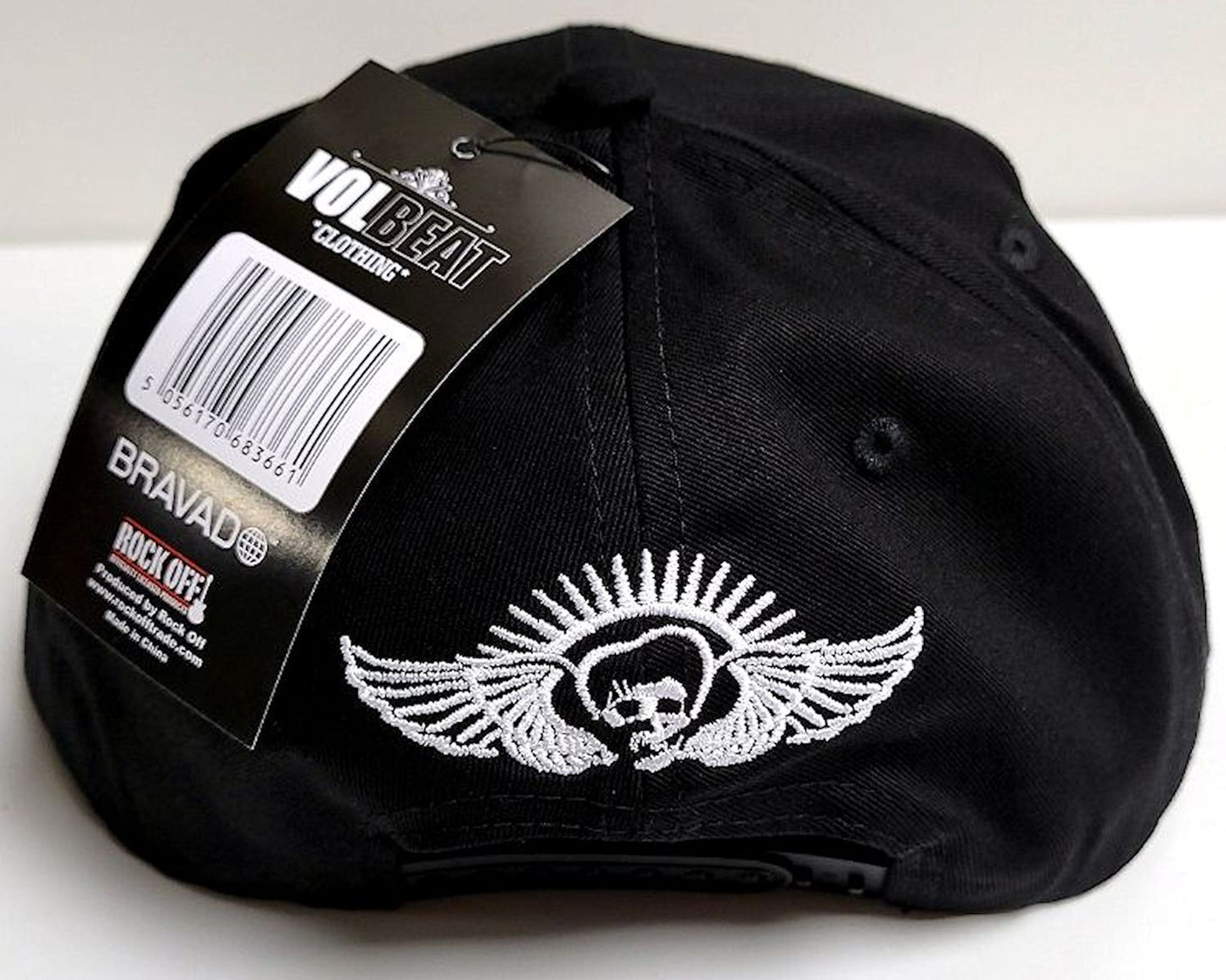 Volbeat Adjustable One Size Fits All Licensed Ball Cap