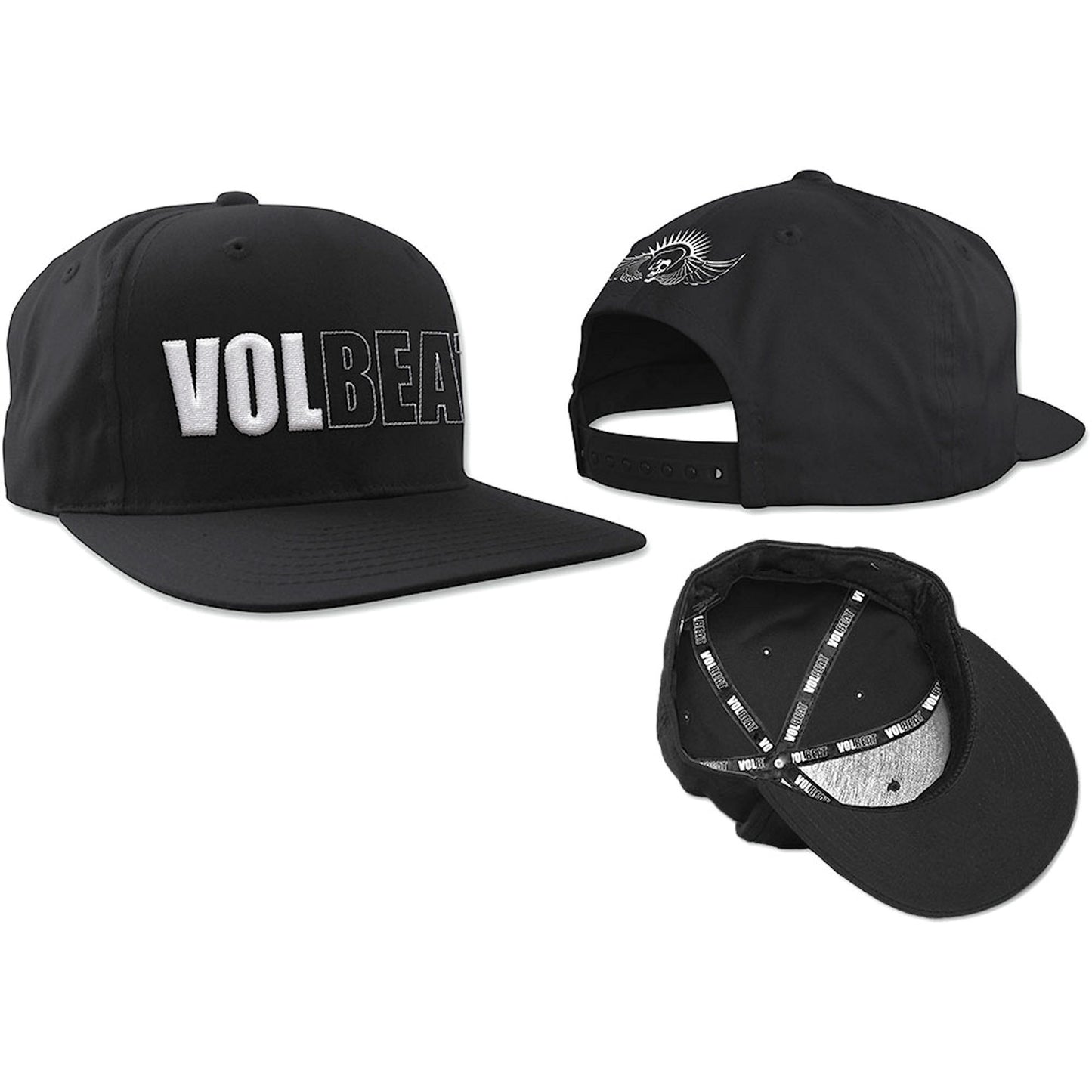 Volbeat Adjustable One Size Fits All Licensed Ball Cap