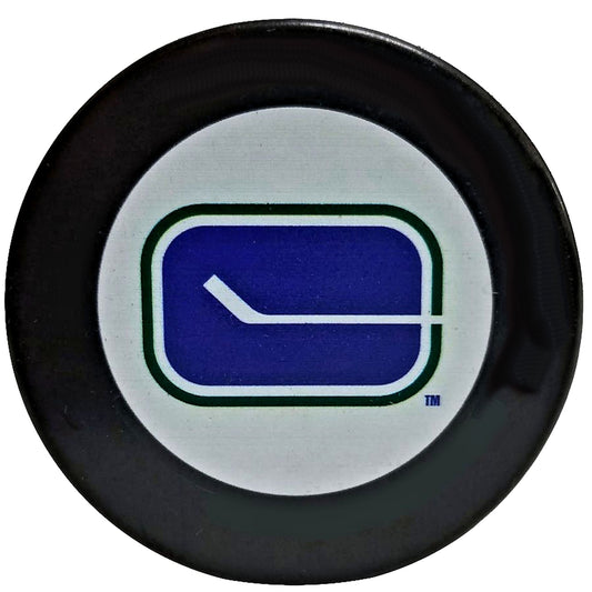Vancouver Canucks Vintage Series Collectible Hockey Puck