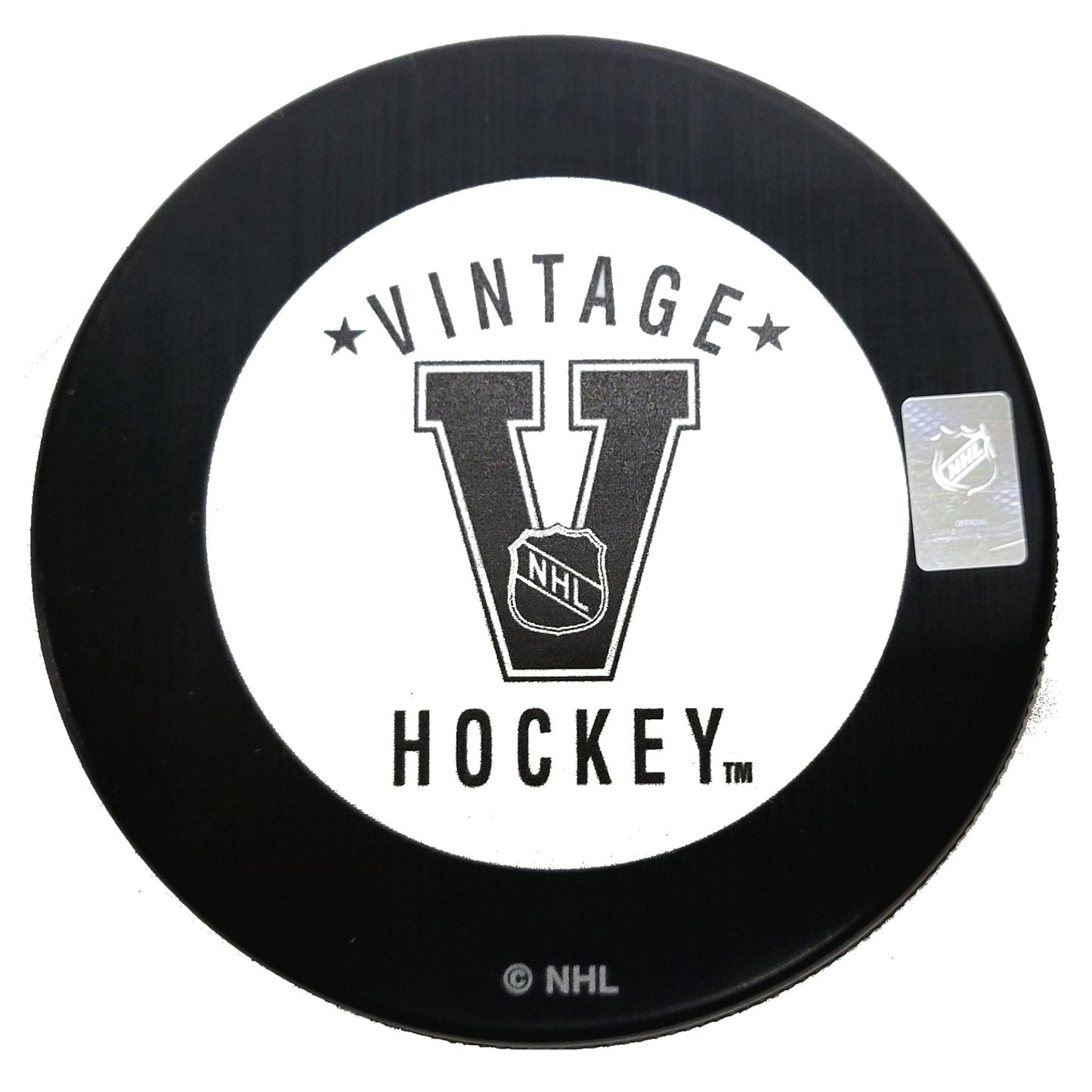 Philadelphia Flyers Vintage Series Collectible Hockey Puck