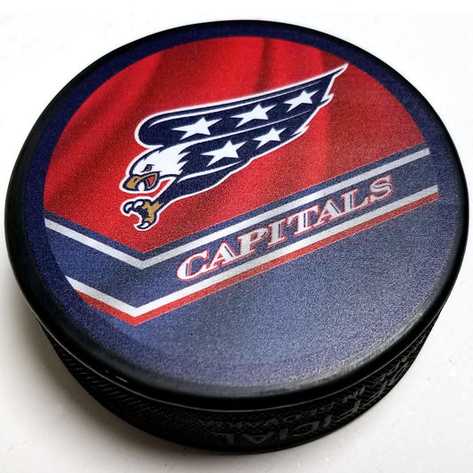 Washington Capitals Reverse Retro Series Collectible Hockey Puck