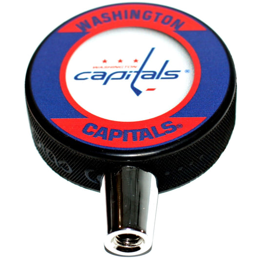 Washington Capitals Retro Series Hockey Puck Beer Tap Handle