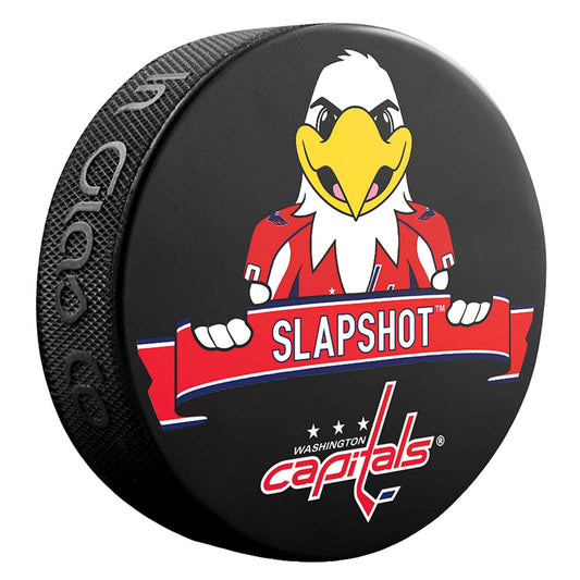 Washington Capitals Mascot Series Slapshot Collectible Hockey Puck