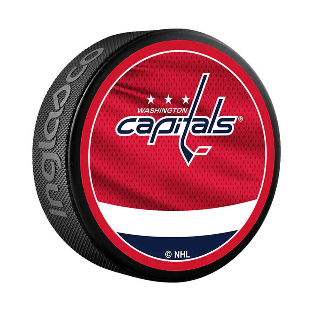 Washington Capitals Reverse Retro Series Collectible Hockey Puck