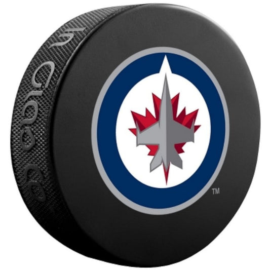 Winnipeg Jets Basic Style Collectible Hockey Puck