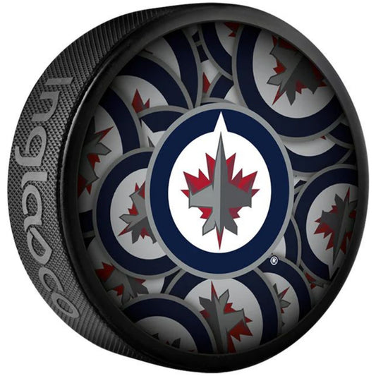 Winnipeg Jets Clone Series Collectible Hockey Puck