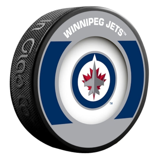 Winnipeg Jets Retro Series Collectible Hockey Puck