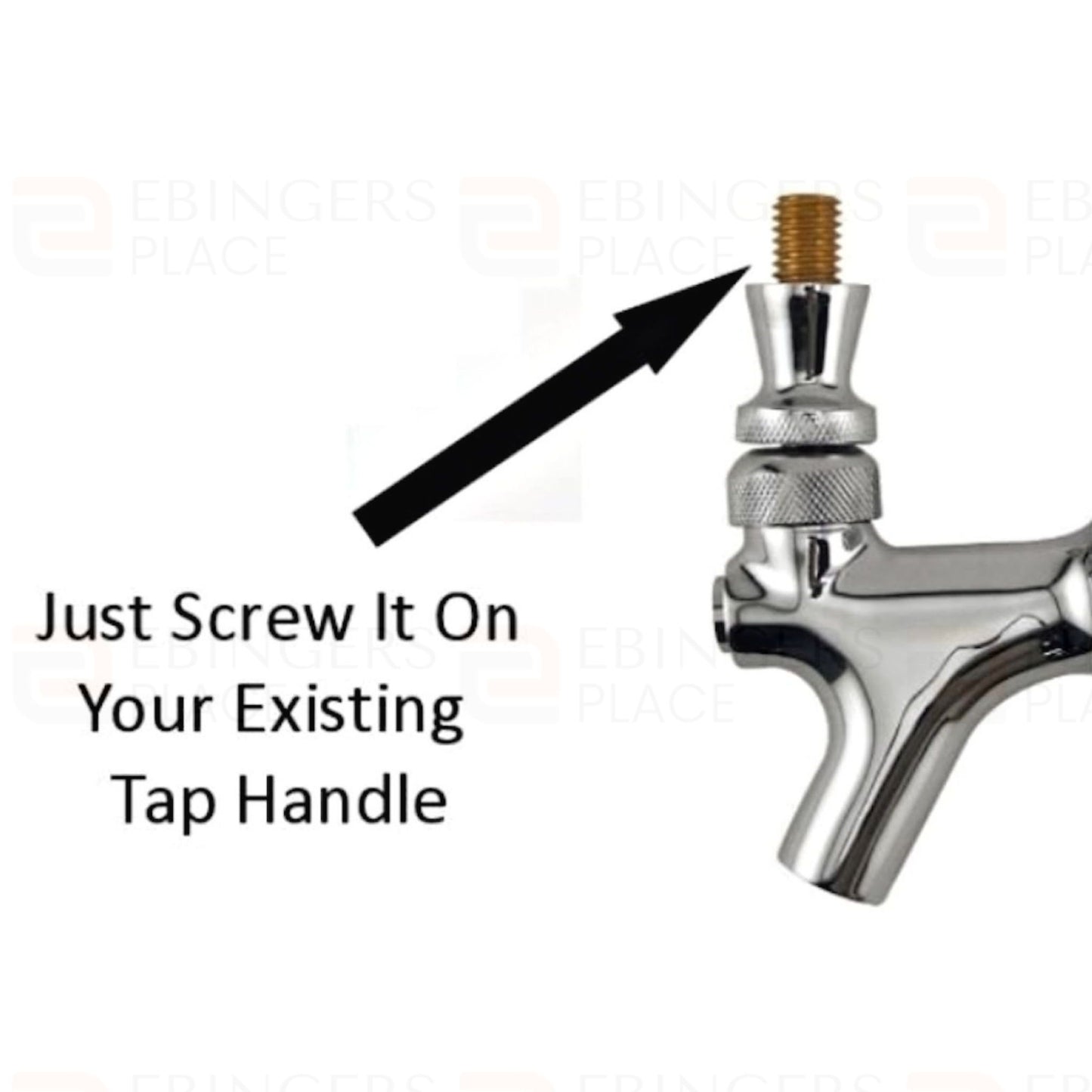 Stella Artois Elegant Acrylic Beer Tap Handle