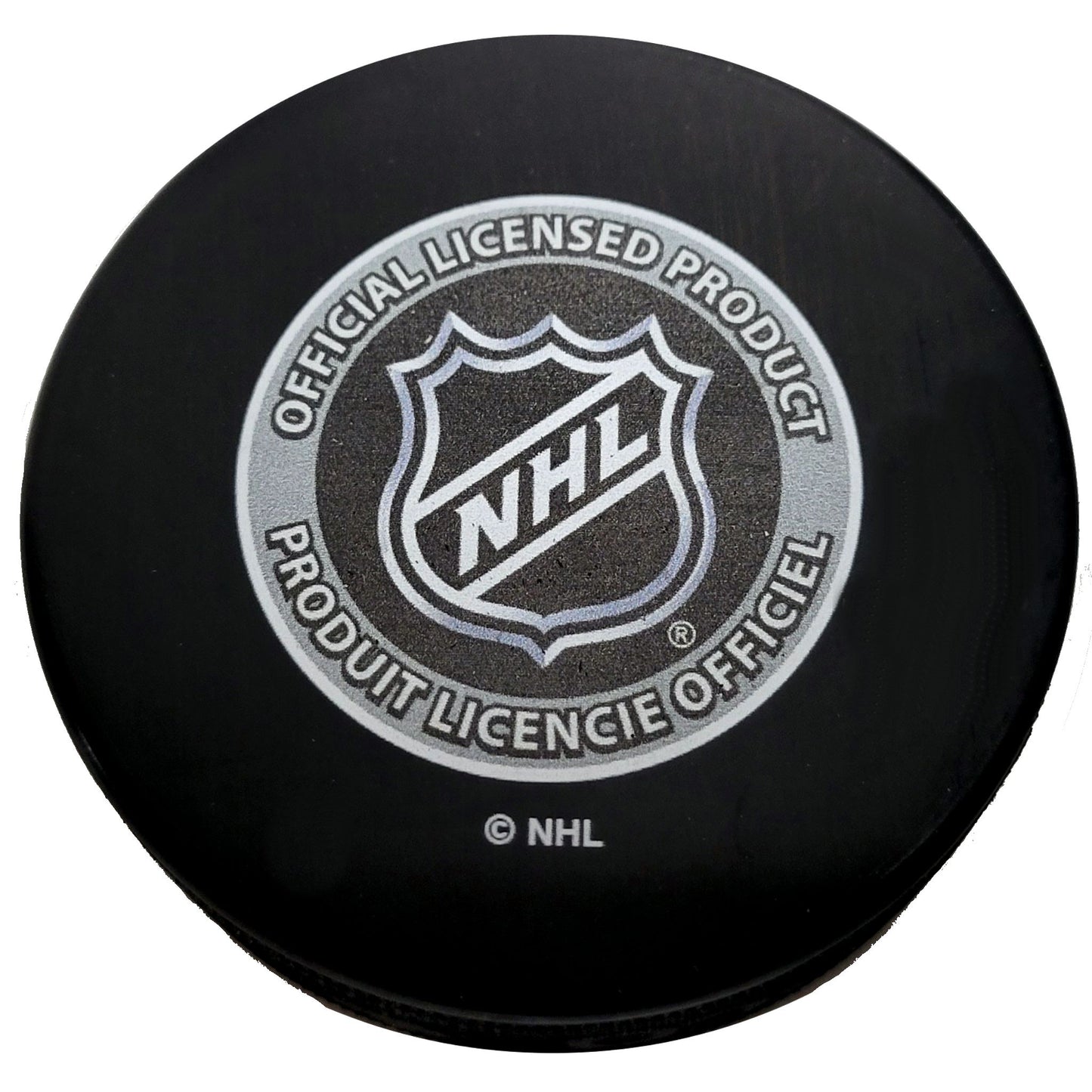 2011 NHL Winter Classic Dueling Style Collectible Hockey Puck -Washington Capitals vs the Pittsburgh Penguins-