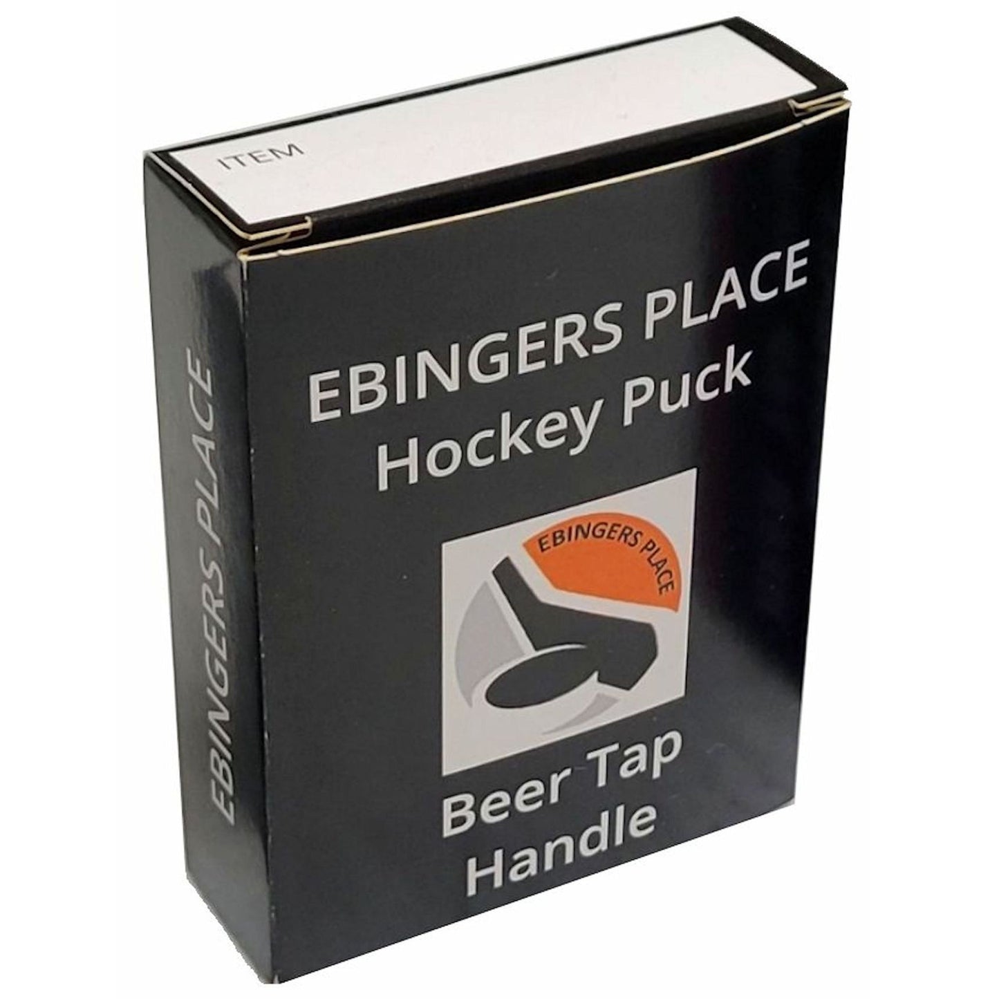 Canadian Flag Hockey Puck Beer Tap Handle