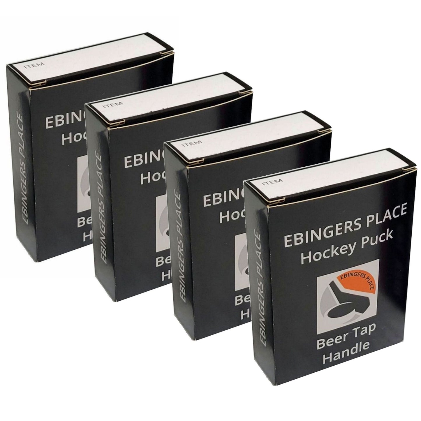 Detroit Red Wings Stanley Cup Champions Hockey Puck Beer Tap Handle Set 1997, 1998, 2002 And 2008