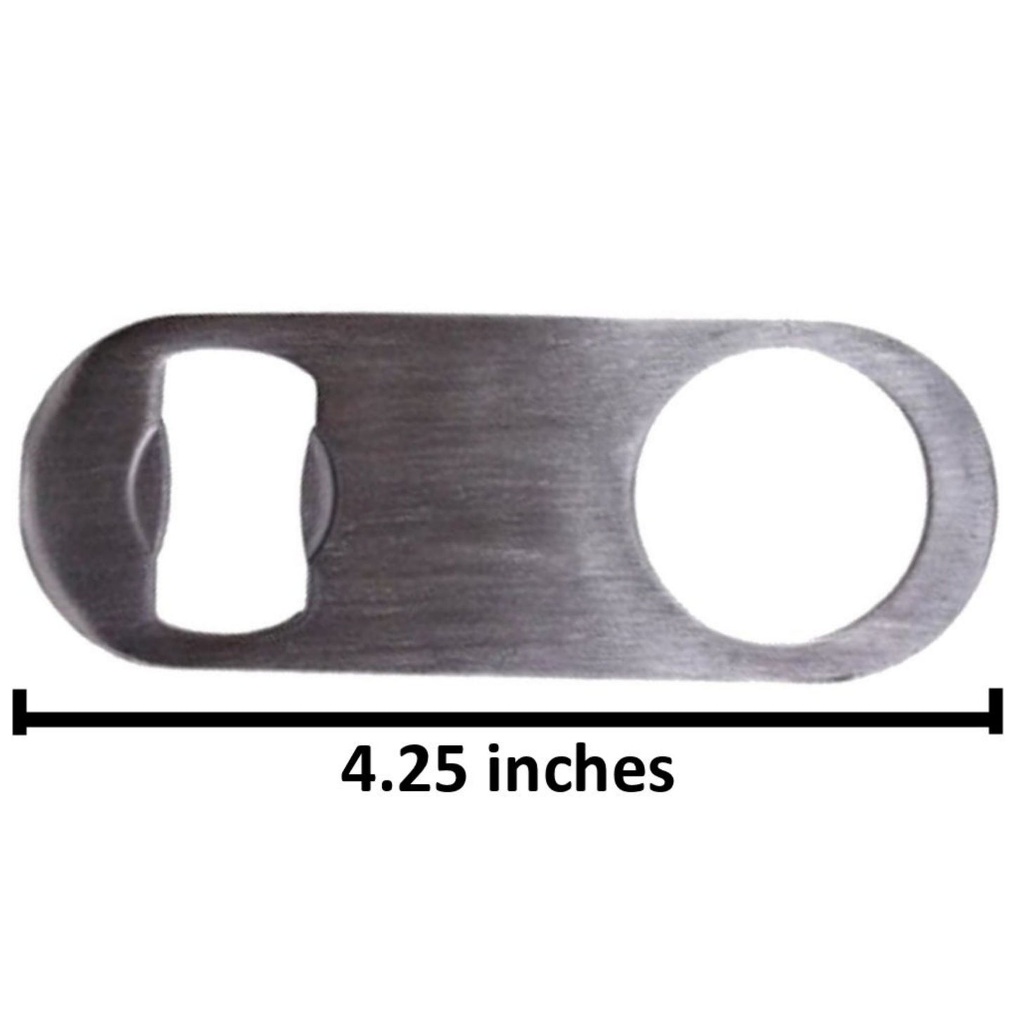 Stainless Steel Mini Speed Bottle Opener