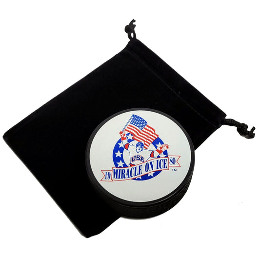 Team USA 1980 'Miracle On Ice' Collectible Hockey Puck