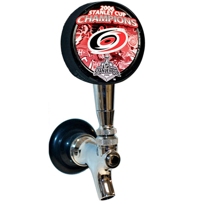 Carolina Hurricanes 2006 Stanley Cup Champions Hockey Puck Beer Tap Handle