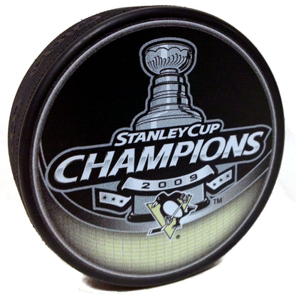 Pittsburgh Penguins 2009 Stanley Cup Champions Collectible Hockey Puck