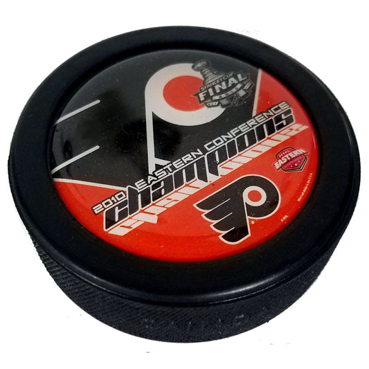 Philadelphia Flyers 2010 Eastern Conference Champions Epoxy Dome Style Collectible Hockey Puck