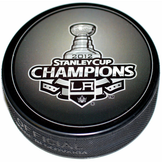 Los Angeles Kings 2012 Stanley Cup Champions Collectible Hockey Puck