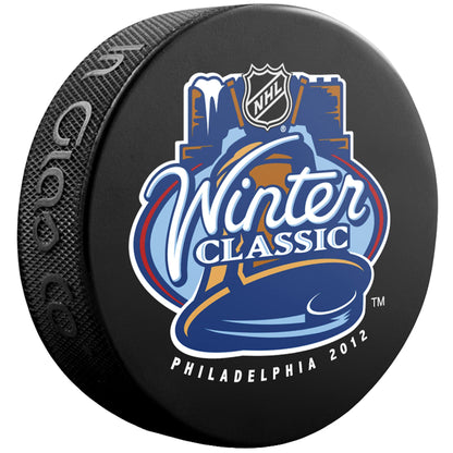 2012 NHL Winter Classic Souvenir Style Collectible Hockey Puck -NY Rangers vs Philadelphia Flyers- (Copy)