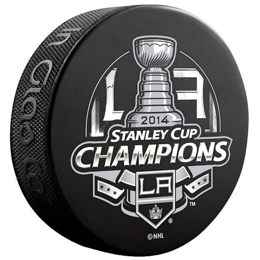 Los Angeles Kings 2014 Stanley Cup Champions Collectible Hockey Puck