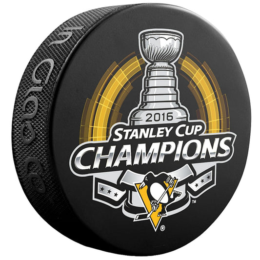 Pittsburgh Penguins 2016 Stanley Cup Champions Collectible Hockey Puck