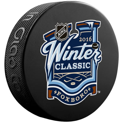 2016 NHL Winter Classic Souvenir Style Collectible Hockey Puck -Montreal Canadiens vs Boston Bruins-