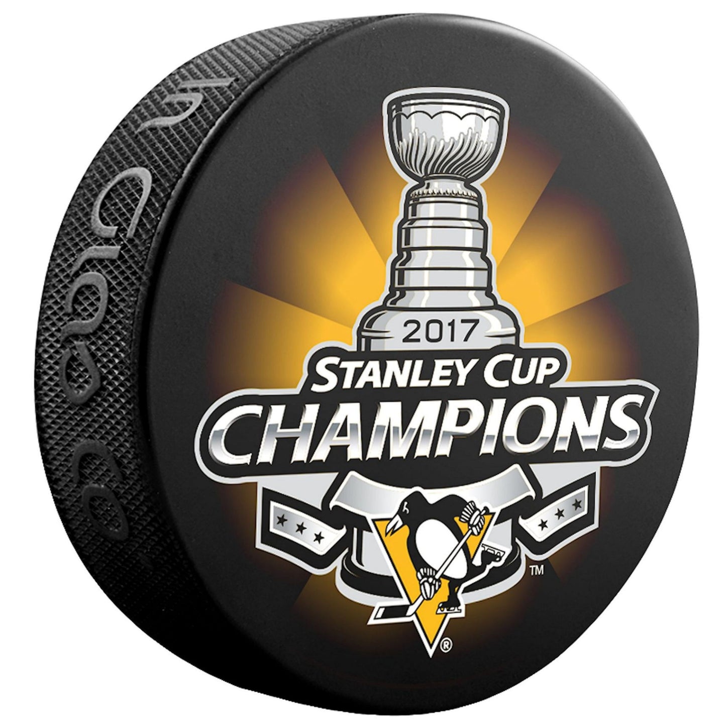 Pittsburgh Penguins 2017 Stanley Cup Champions Collectible Hockey Puck