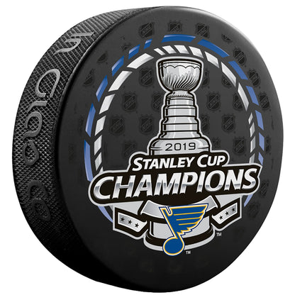 St. Louis Blues 2019 Stanley Cup Champions Collectible Hockey Puck