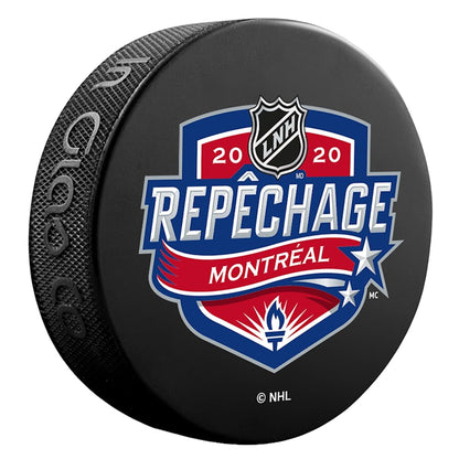 2020 NHL Draft Collectible Hockey Puck- Montreal