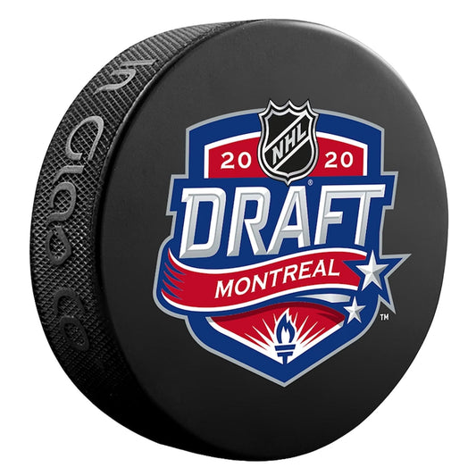 2020 NHL Draft Collectible Hockey Puck- Montreal