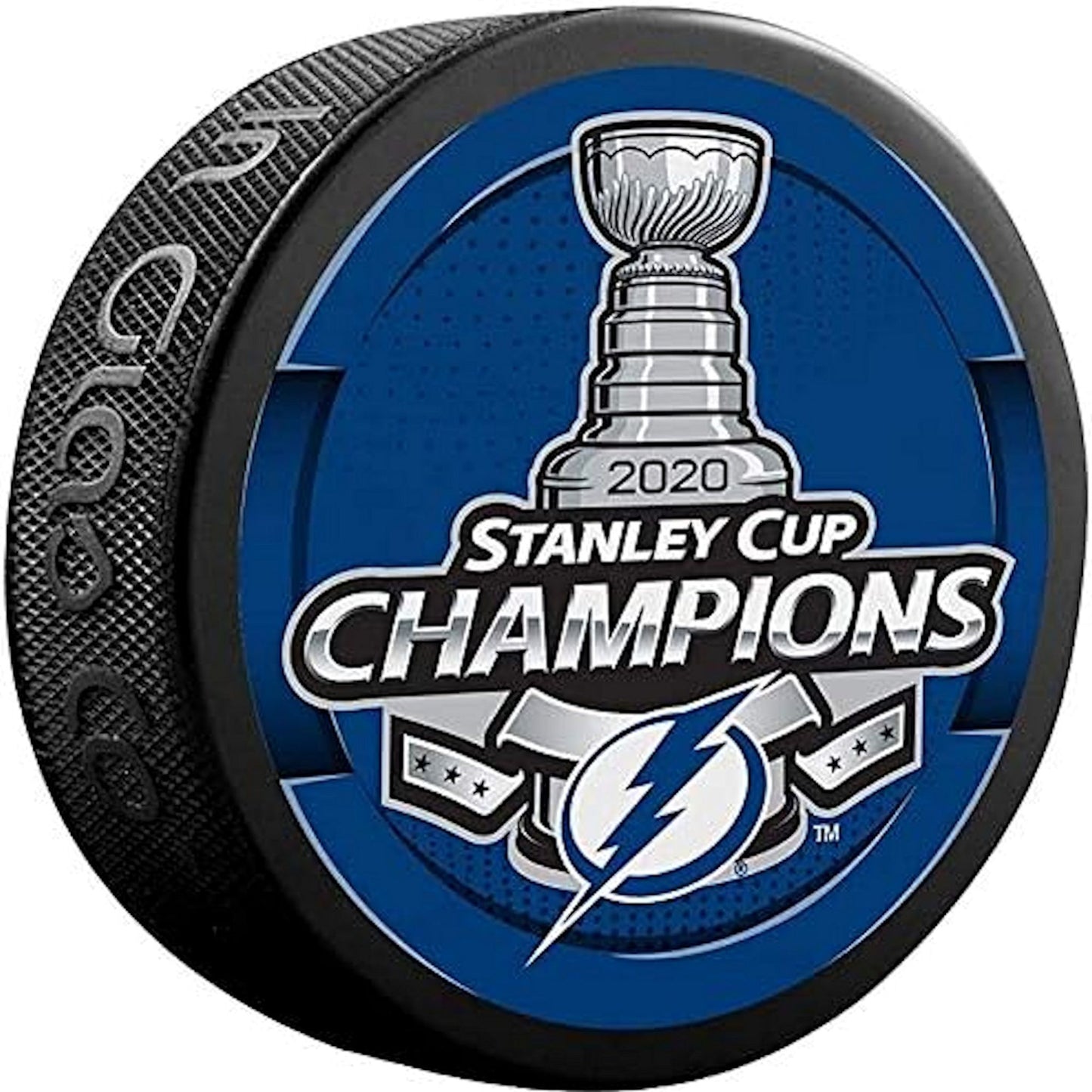 Tampa Bay Lightning 2020 Stanley Cup Champions Collectible Hockey Puck