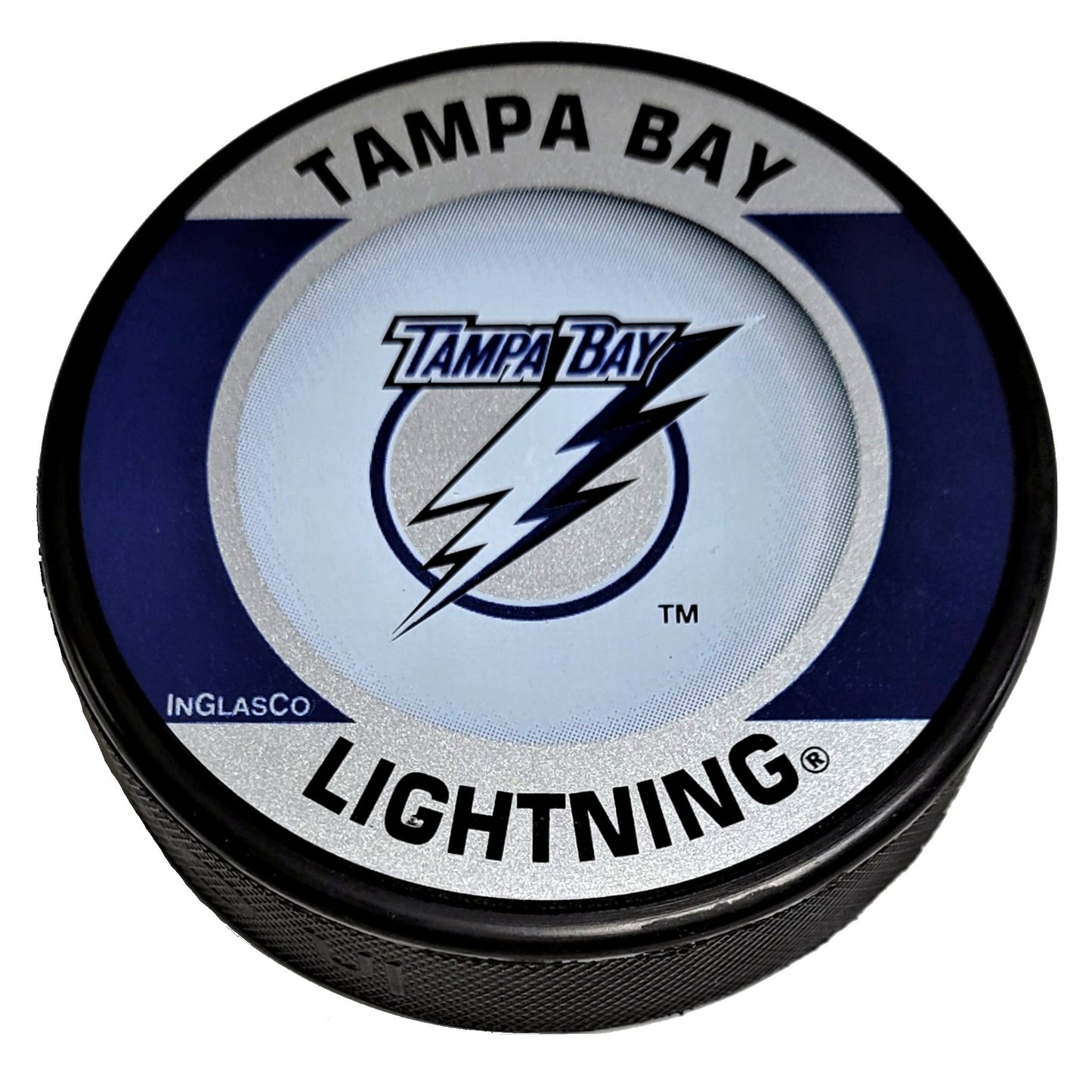 Tampa Bay Lightning Retro Series Collectible Out Of Print Hockey Puck