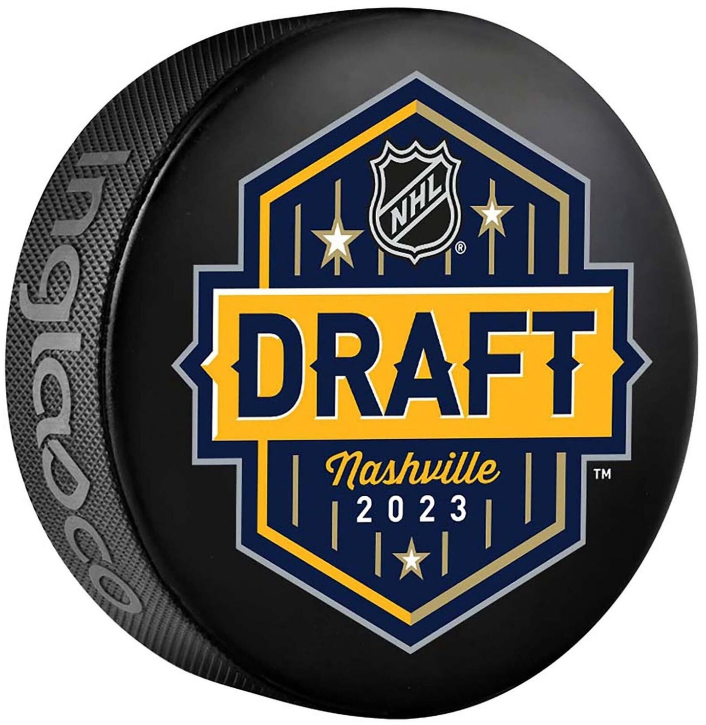 2023 NHL Draft Collectible Hockey Puck- Nashville