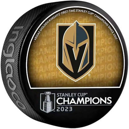 Vegas Golden Knights 2023 Stanley Cup Champions Collectible Hockey Puck