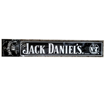 Jack Daniels Old No.7 Black Bar Mat