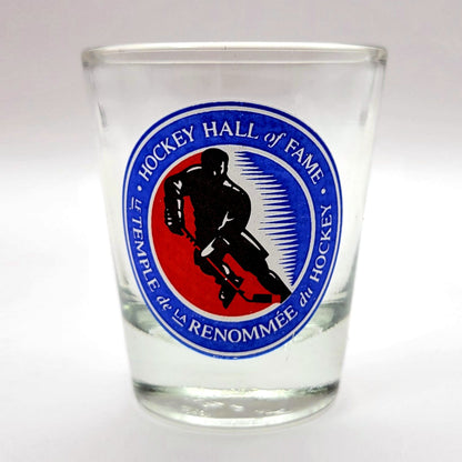 Hockey Hall Of Fame Collectible Shot Glass (Pre-Owned)