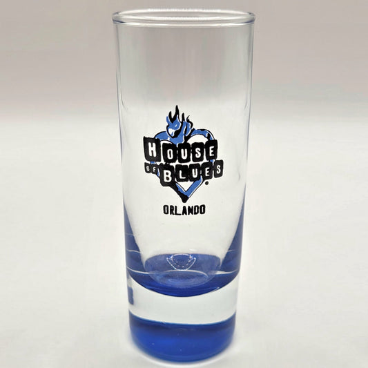 House Of Blues Orlando Collectible Shot Glass