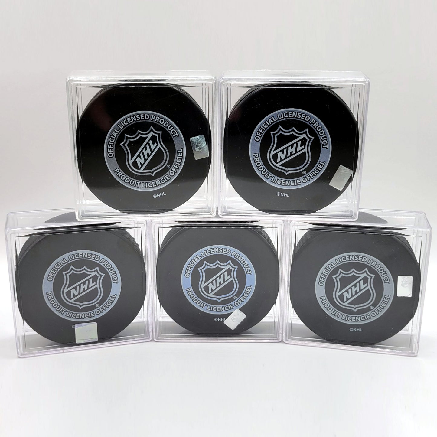 2010 NHL Philadelphia Flyers Eastern Conference Finals Hockey Puck Set