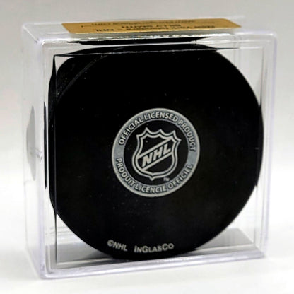 New York Islanders Billy Smith Autographed Hockey Puck With COA