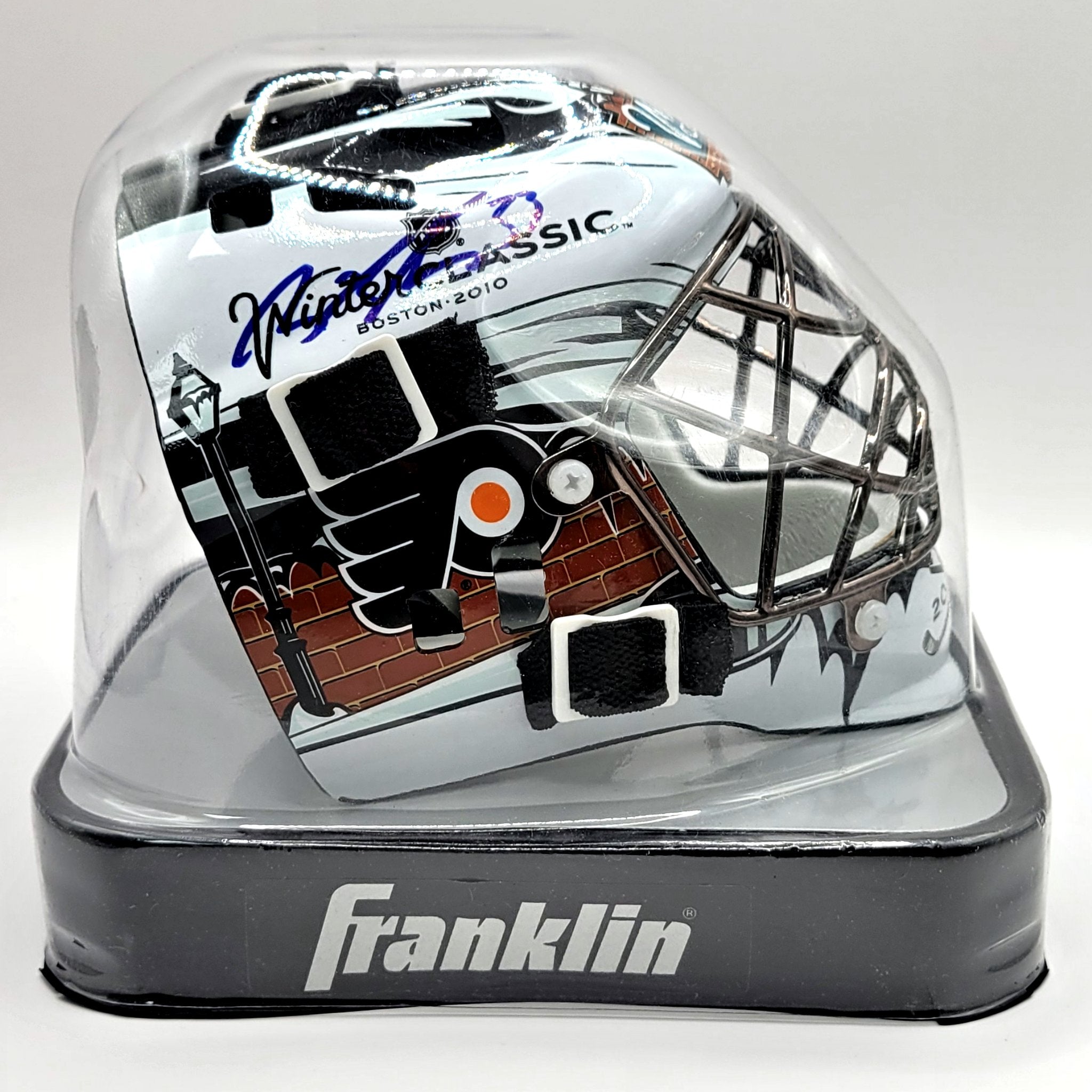 AUTOGRAPHED hotsell FLYERS MINI HELMET