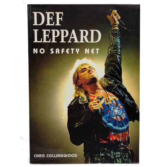 Def Leppard 'No Safety Net' Collectible Paperback Book