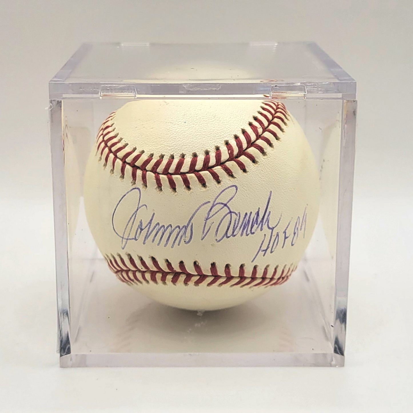 Cincinnati Reds Johnny Bench Autographed Baseball