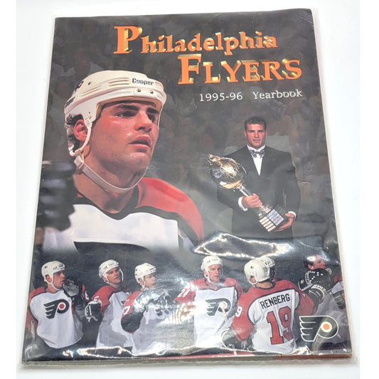 1995-96 Philadelphia Flyers Collectible Yearbook