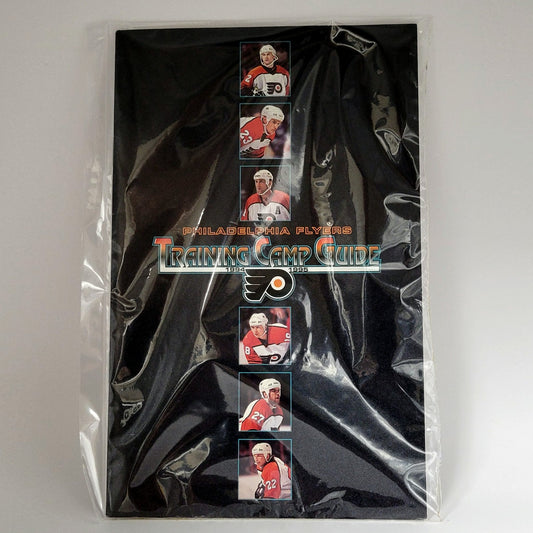 1994-95 Philadelphia Flyers Collectible Training Camp Guide