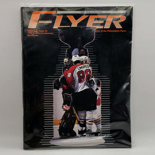 Philadelphia Flyer Collectible Magazine Volume II Issue 29 Unopened