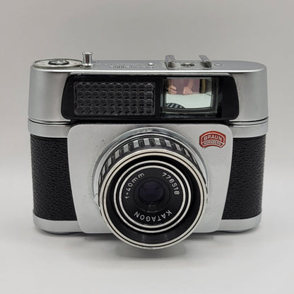 Braun Paxette Electromatic 35mm Film Camera