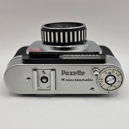 Braun Paxette Electromatic 35mm Film Camera